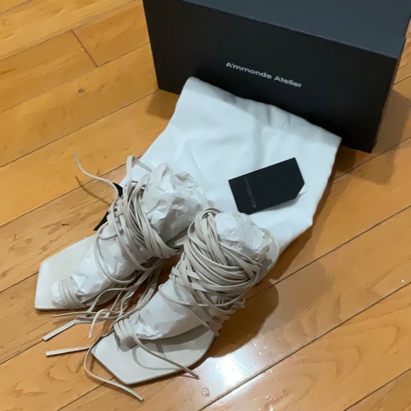 A'mmonde Atelier Aria 75 Multi Strap, Size: 9 - Picture 7 of 11